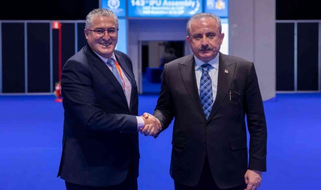 TBMM Başkanı Şentop, Parlatino Başkanı Soto ile bir araya geldi