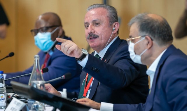 TBMM Başkanı Şentop: "Dünyadaki insanları birleştirecek en güçlü değerler biz Müslümanların içinde ve arasındadır"