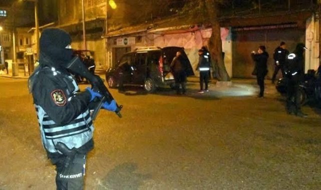 Tekirdağ'da dev operasyon: 55 kişi tutuklandı