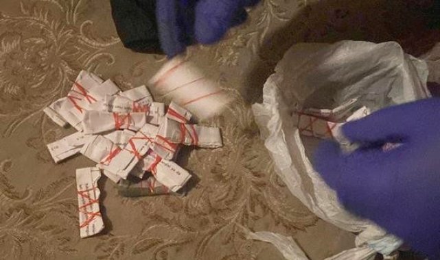 Tekirdağ'da eroin ele geçirildi