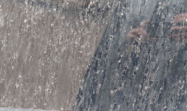 Tekirdağ'da gökten çamur yağdı