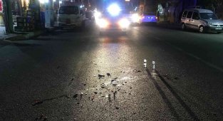 Tekirdağ'da kaza: 1 yaralı