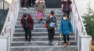 Tekirdağ'da öğrenciler ders başı yaptı