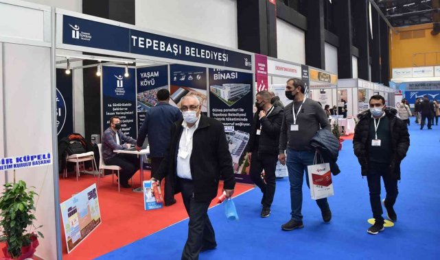 Tepebaşı Belediyesi Eskişehir Yapı Fuarı'nda