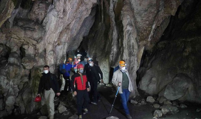 Terörden arındırılan bölgede doğa yürüyüşü yapıldı