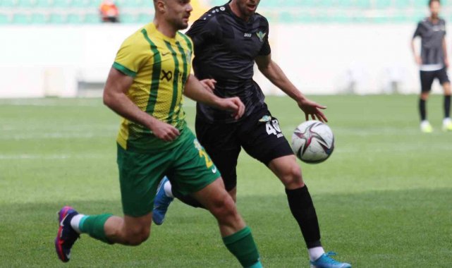 TFF 2. Lig: Akhisarspor: 2 - Şanlıurfaspor: 2