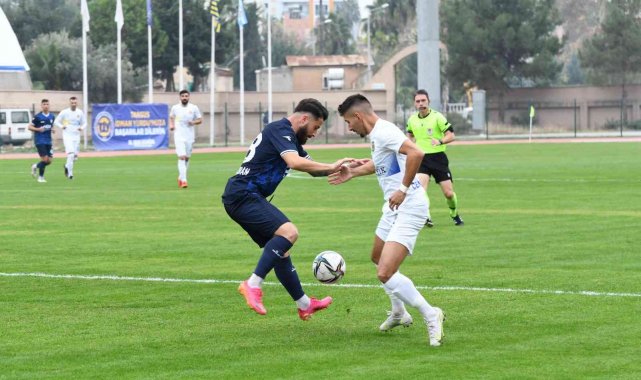 TFF 2. Lig: Tarsus İdman Yurdu: 0 - Pazarspor: 1