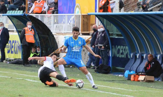 TFF 3. Lig: Belediye Derincespor: 0 - Modafen: 3