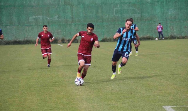 TFF 3. Lig: Elazığspor: 2 - Belediye Kütahyaspor: 2