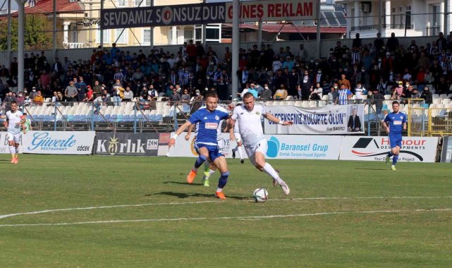 TFF 3. Lig: Fethiyespor: 1 - Ağrı 1970 Spor: 0