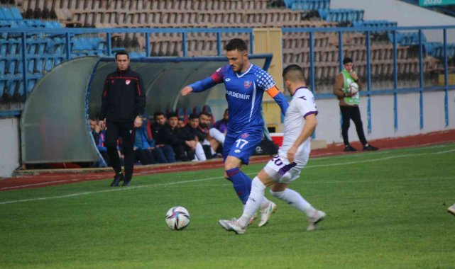 TFF 3. Lig: Kardemir Karabükspor: 0 - Orduspor 1967 SK: 4