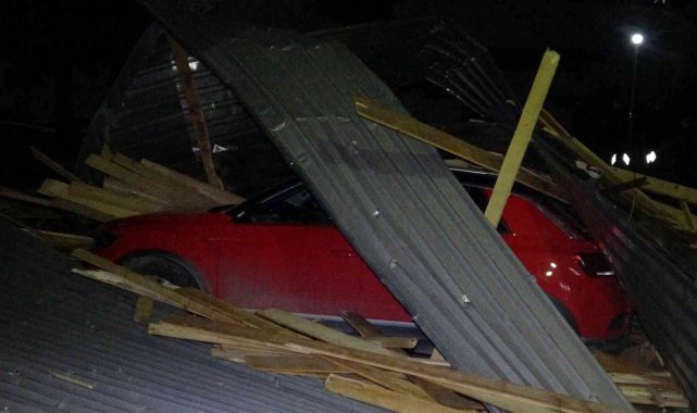 Trabzon'da fırtına sert esmeye devam ediyor