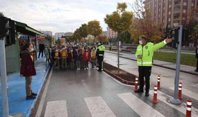 Trafik Eğitim Parkı'nda eğitimler devam ediyor