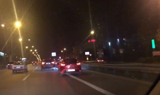 Trafikte makas atan sürücülere para cezası yağdı