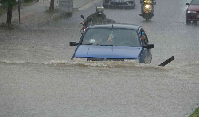 Trakya'ya kuvvetli yağış uyarısı