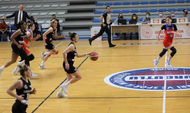 Turgutlu Belediyespor Kadın Basketbol Takımı'nın konuğu Uludağ Basket NBSD