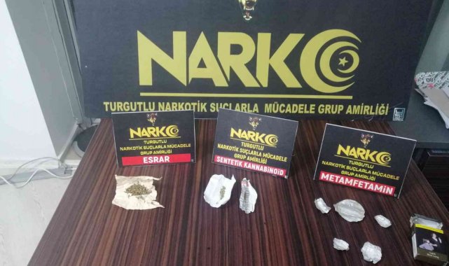 Turgutlu'da torbacı operasyonu: 2 tutuklama