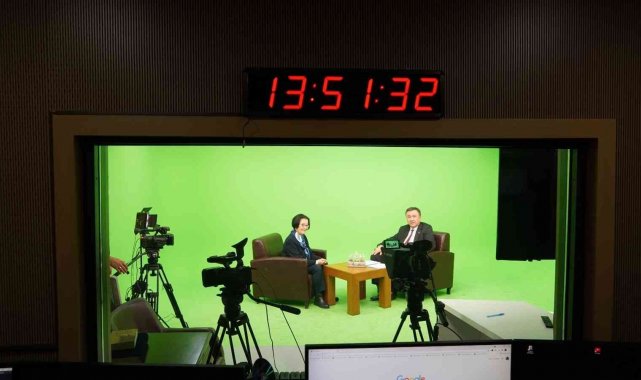 Türk Otağı'nın ilk konuğu Büyükelçi Kubanıçbek oldu