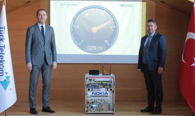 Türk Telekom'da '25G PON' teknolojisiyle 10 kat hız