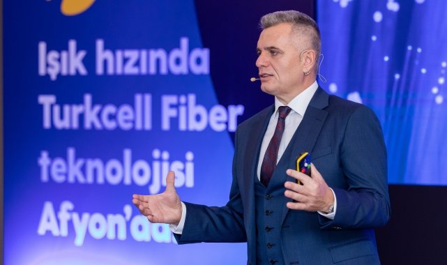 Turkcell, 'Dijital Türkiye' için fiber seferberliği başlattı