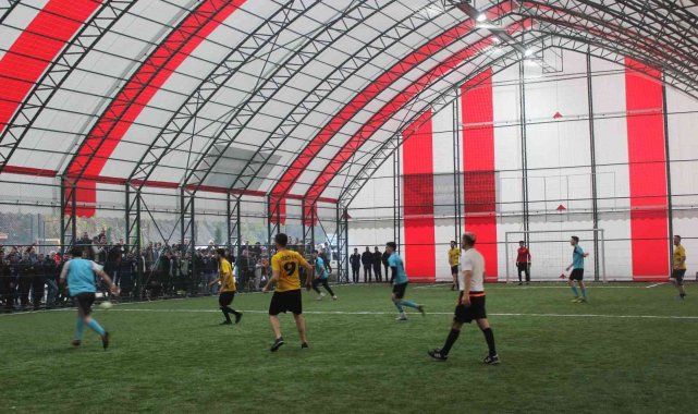 Türkeli Birlik ve Beraberlik Halı Saha Turnuvası sona erdi