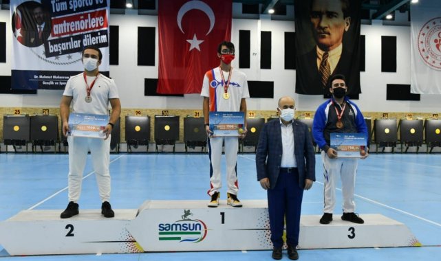 Türkiye Okçuluk Federasyon Kupası'nda ödüller sahiplerini buldu