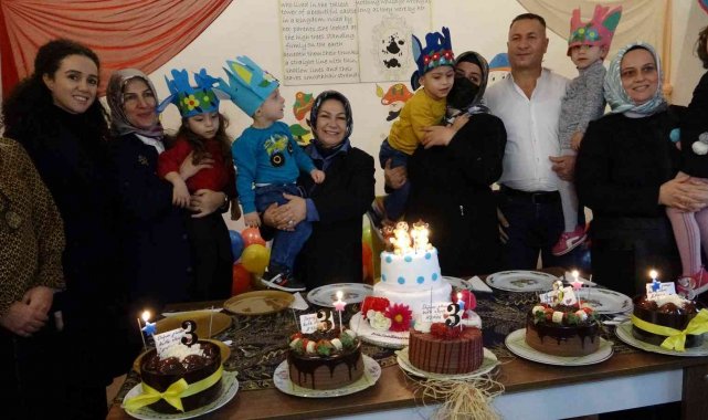 Türkiye'nin 4. beşizleri 3. yaşlarını doldurdu