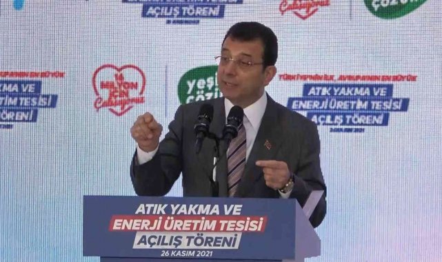 Türkiye'nin ilk, Avrupa'nın en büyük atık yakma ve enerji üretim tesisi İstanbul'da hizmete girdi