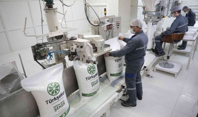 Türkşeker'de 2020-21 dönemi rekorlar yılı oldu
