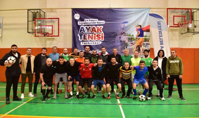 Tuzla Belediyesi'nden Öğretmenler Günü'ne özel turnuva