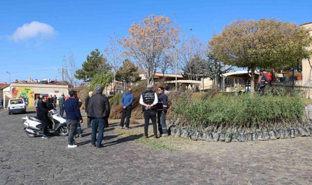 Uçhisar topraklarından gelecek nesillere miras