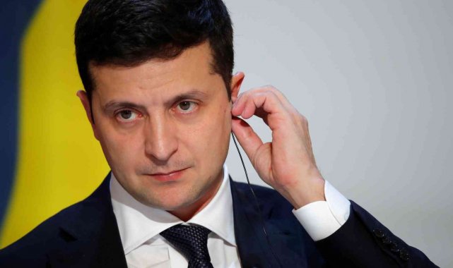 Ukrayna Devlet Başkanı Zelenskiy: "Darbe yapılacağı bilgisini aldım"