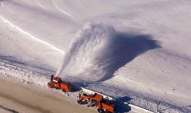 Ulaştırma Bakanlığı "Turuncu Ekipleri" ile zorlu kış şartlarıyla mücadele için teyakkuzda