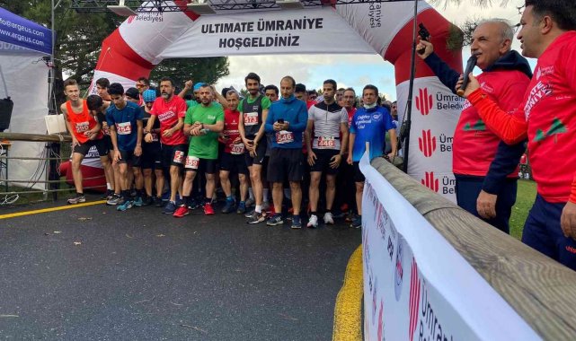 Ultimate Ümraniye Koşusu ve Bisiklet Yarışları'nda kıyasıya mücadele