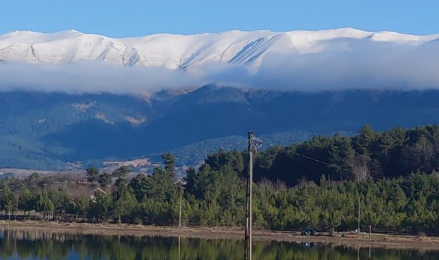 Uludağ'da kartpostallık manzaralar
