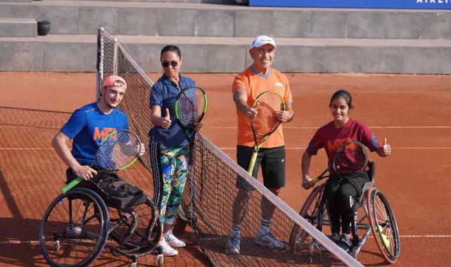Uluslararası Tekerlekli Sandalye Tenis Hülya Avşar Open Turnuvası sona erdi