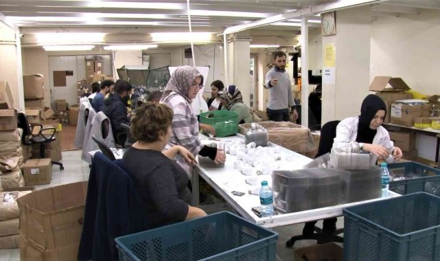 Ümraniye'de 80 bin liralık led ışık vurgunu