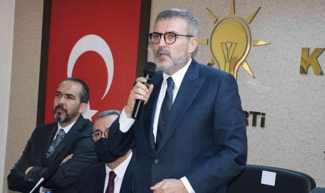 Ünal: "Kanunla ilk kez bir ıslah OSB kurmuş olduk"