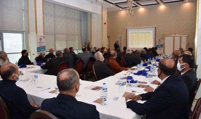 Üniversite çiftçi buluşması