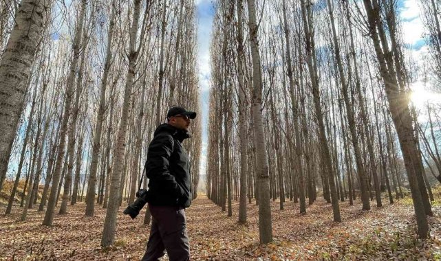 Ünlü yönetmen Yıldırım, fotoğrafta açıların önemine değindi