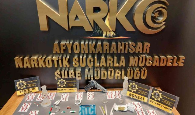 Uyuşturucu operasyonunda 3 kişi gözaltına alındı