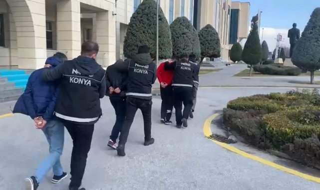Uyuşturucu tacirlerine operasyon: 4 tutuklama