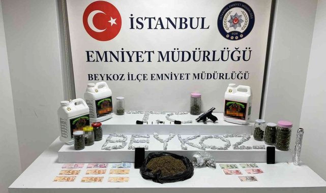 Uyuşturucuları annesinin evinde saklayan uyuşturucu satıcısı yakalandı