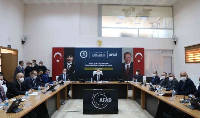 Vali Dağlı: "Afetler konusunda her an hazırlıklı olmak durumundayız"