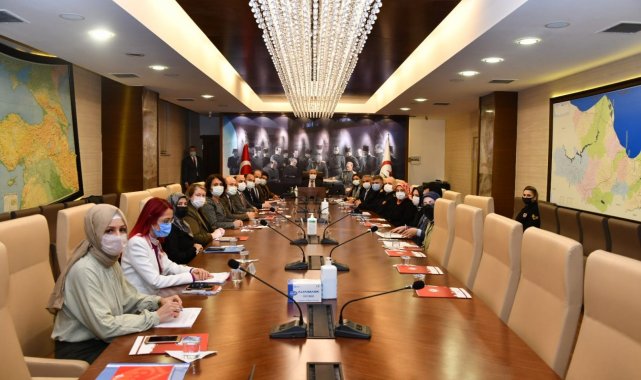 Vali Dağlı: "Kadınlarımıza yönelik şiddet ve ayrımcılığı kabul etmiyoruz"