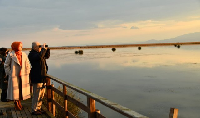 Vali Dağlı'dan Kuş Cenneti'ne davet