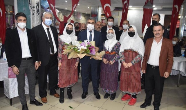 Vali Gürel Karabüklülerle bir araya geldi