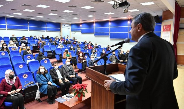 Vali Hasan Şıldak 'En İyi Narkotik Polisi Anne'lerle bir araya geldi