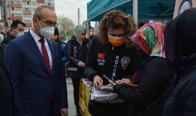 Vali Yavuz: "Kadına yönelik şiddete ilişkin sıfır toleransla çalışıyoruz"
