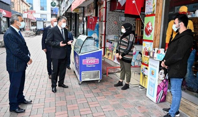 Vali Yılmaz: "Korona vakaları Osmaniye'mizde yüksek seyrediyor"
